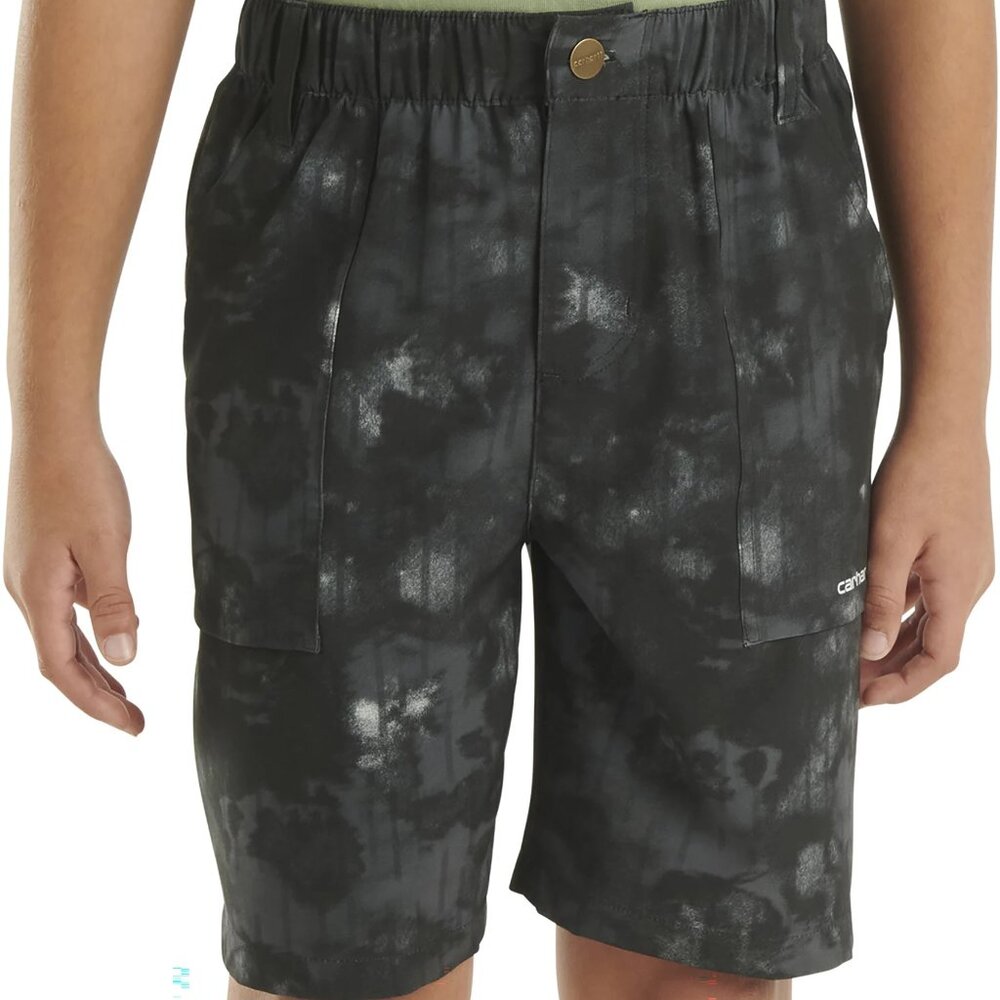 Boy's Carhartt Lightweight Shorts - Caviar Black - X-Large - NWT